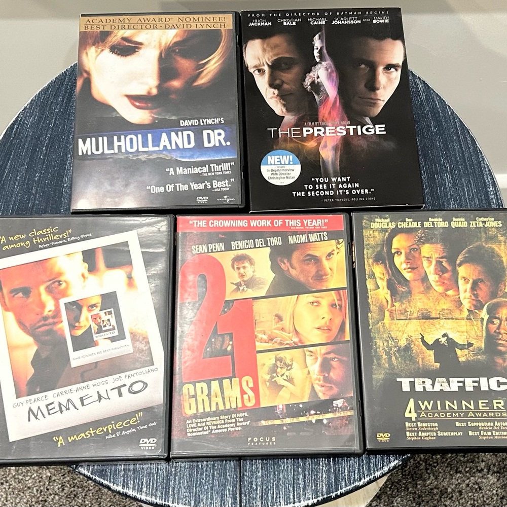 Drama & Thriller DVDS